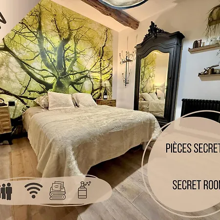 L'insolite, Les Pieces Cachees 아파트 에페르네이