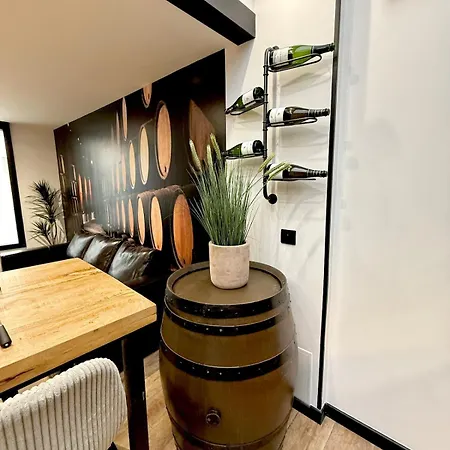 L'insolite, Les Pieces Cachees Apartmán Épernay