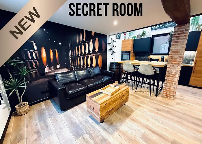 L'insolite, Les Pieces Cachees Apartment *