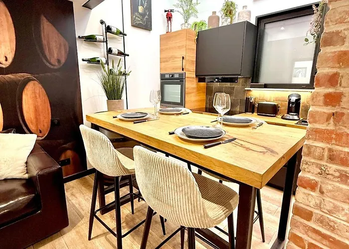 Apartment L'insolite, Les Pieces Cachees Épernay