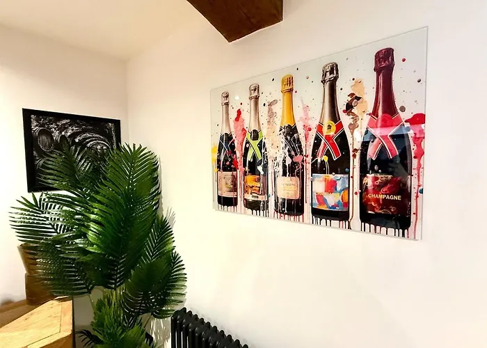 L'insolite, Les Pieces Cachees Apartment Épernay